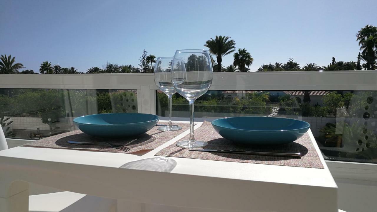 Aloe Heaven Apartment Playa del Ingles  Exterior photo